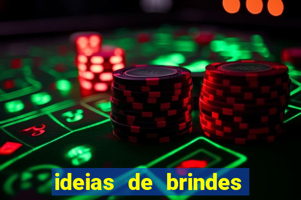 ideias de brindes para bingo cha de bebe